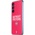 NBA Detroit Pistons Standard - Red Galaxy A35 5G Skin